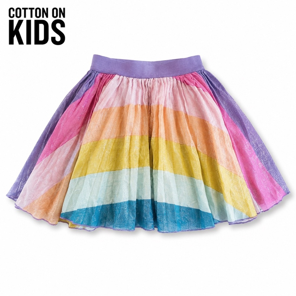 Shimmer Rainbow Skirt